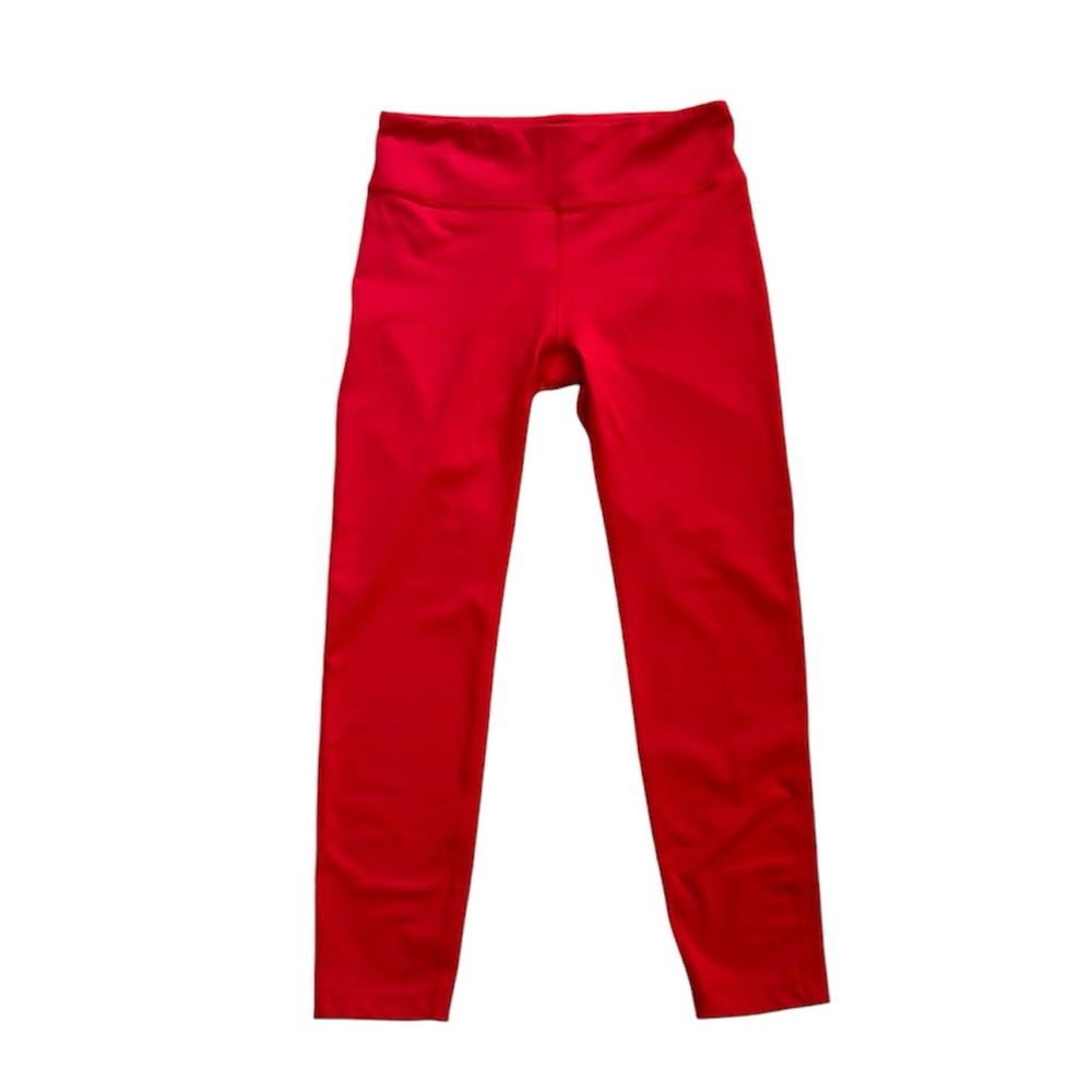 Outdoor Voices Red Leggings Size Medium